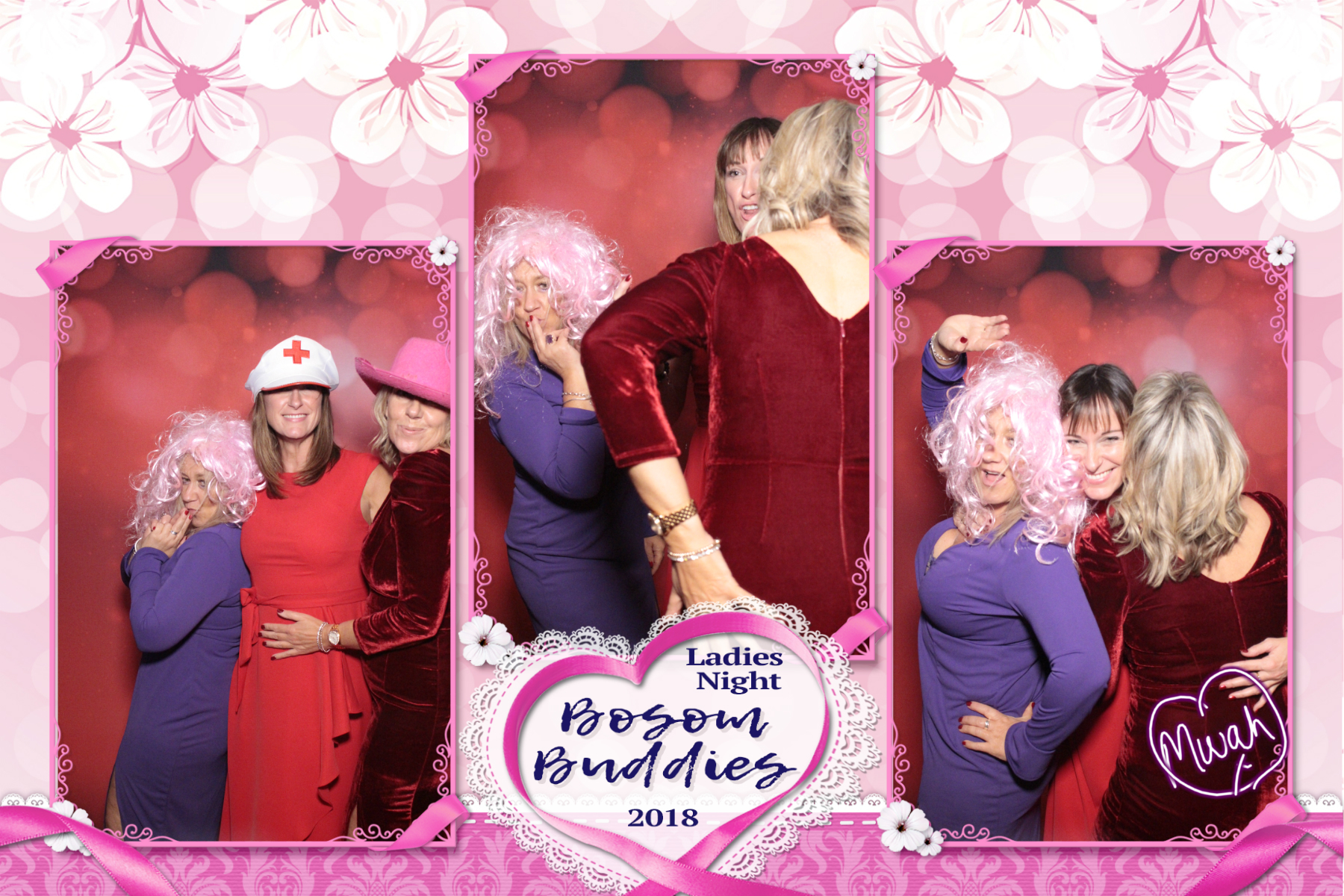Bosom Buddies | View more photos from the event at gallery.myphotoboothexperience.co.uk/u/MyPhotoBoothExperienceLtd/Bosom-Buddies